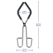 Laboratory Stainless Steel Beaker Tong, Clamps Labasics