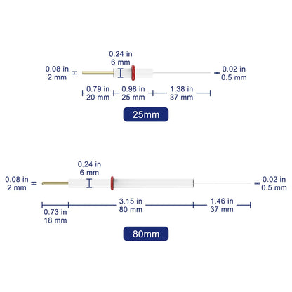Platinum Wire Electrode, 99.99% Purity, 0.5 x 37 mm Labasics