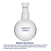 20 Pcs Borosilicate Glass Distillation Apparatus Labasics