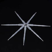 Graduated Transfer Pipette Droppers, 3 mL, 100 Packs Labasics