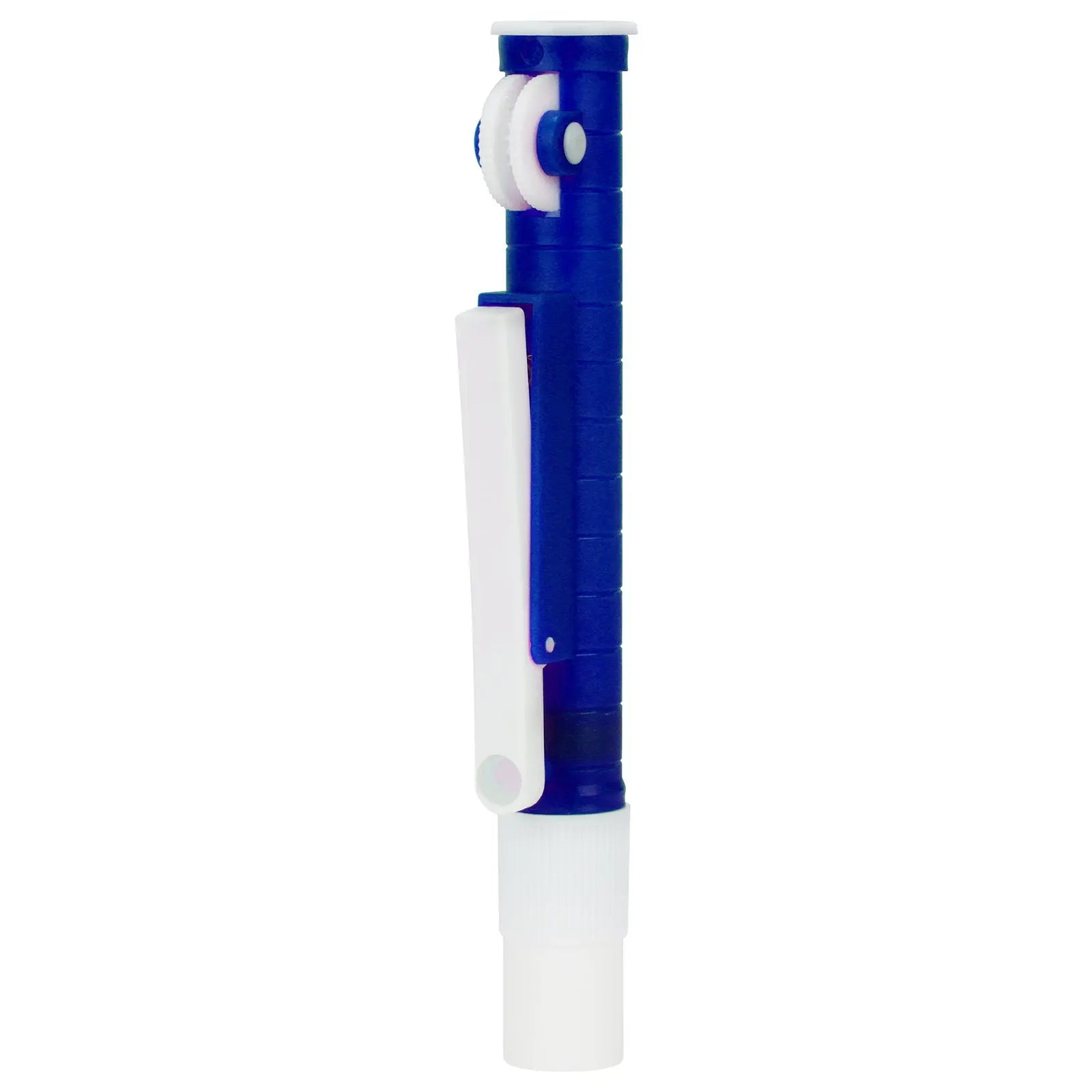 2ml-Pipette-Pump; Laboratory pipette pump with rotating thumbwheel for precise liquid control