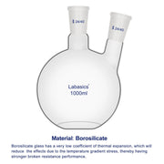 orosilicate glass material with low thermal expansion and high break resistance