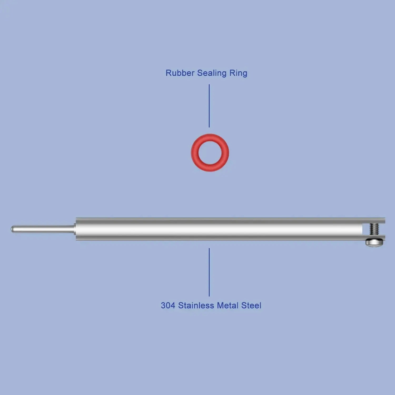 304 Stainless Metal Steel Electrode Holder Labasics