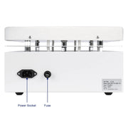Aluminum Heating Plate with Knob Control, Infinitely Adjustable, Max Temp 350°C Labasics