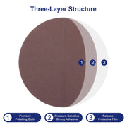 Artificial Suede Metallographic Polishing Cloth Labasics