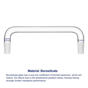 Distillation Long Tube Adapter Labasics