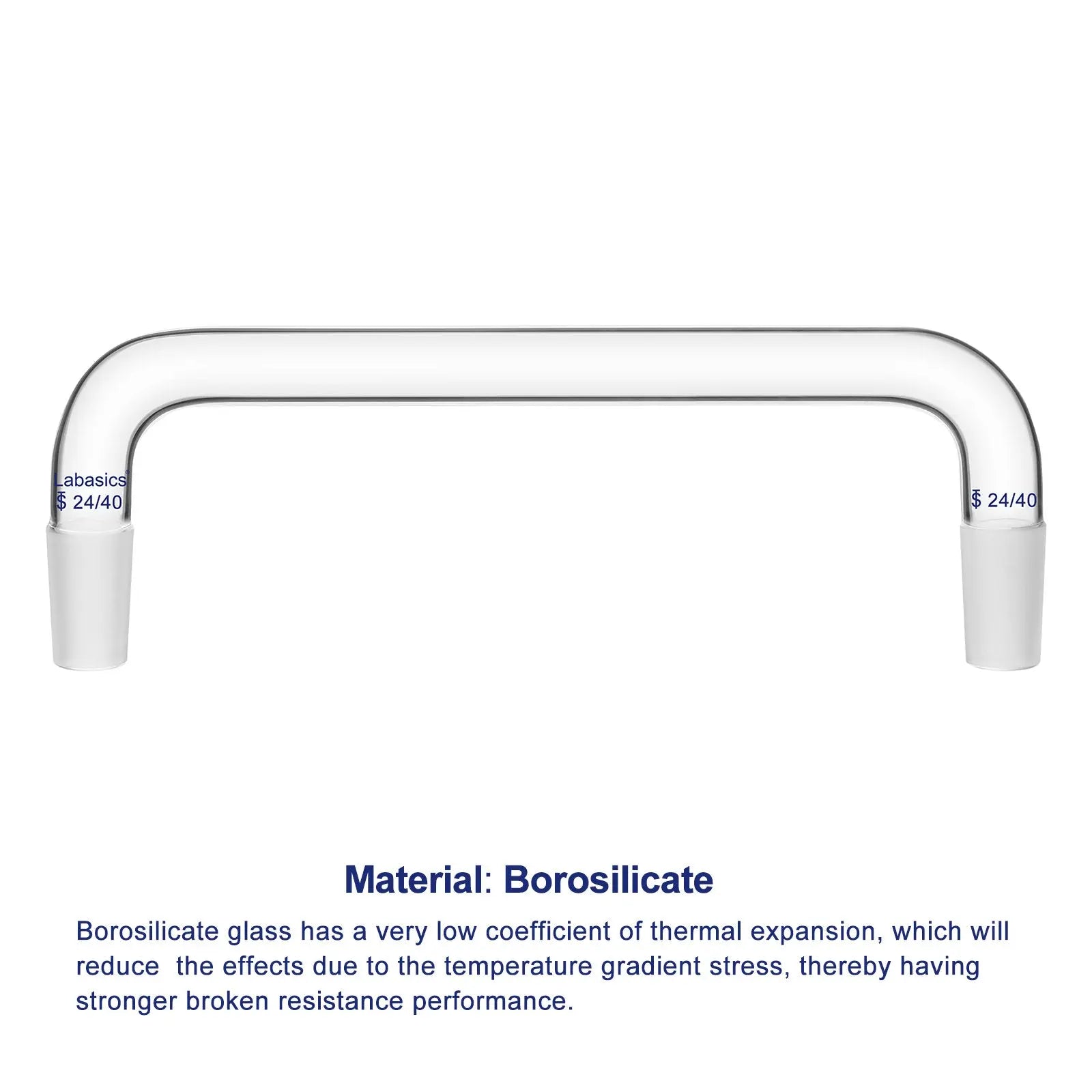 Distillation Long Tube Adapter Labasics