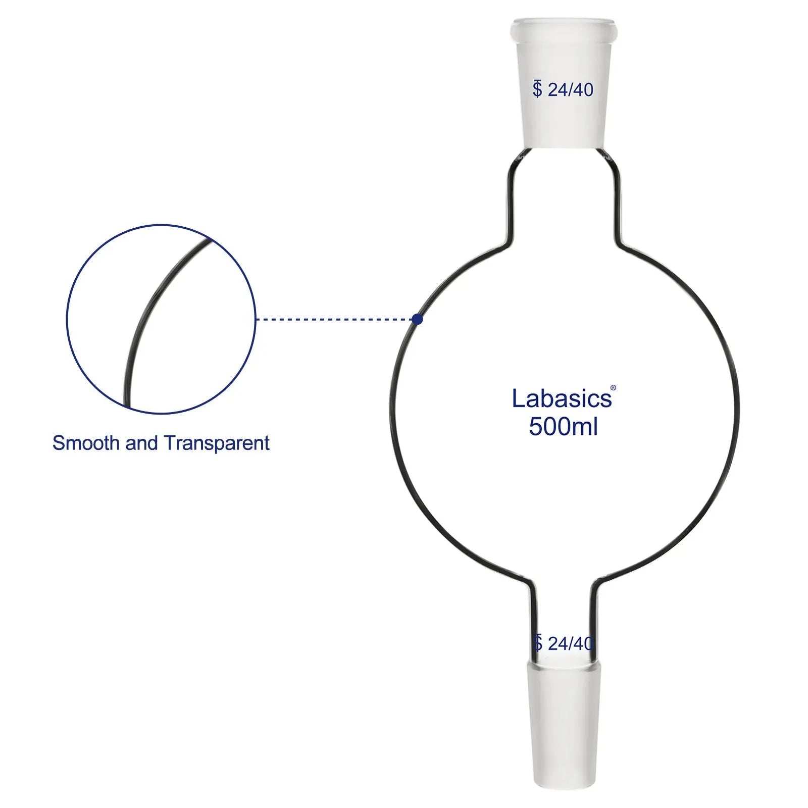 Chromatography Reservoir, 24/40 Joint Labasics shop