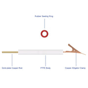 Copper Electrode Holder Labasics shop