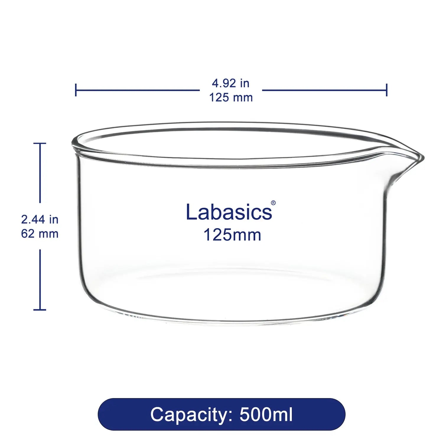 Crystallizing Dish with Spout Labasics