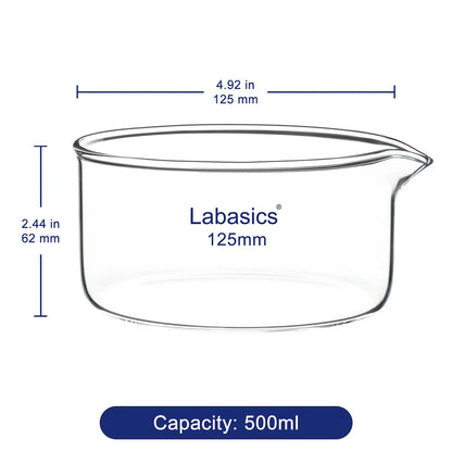 Crystallizing Dish with Spout Labasics