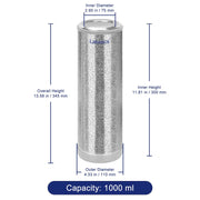Dewar Flask, Capacity 350-1000 mL Labasics