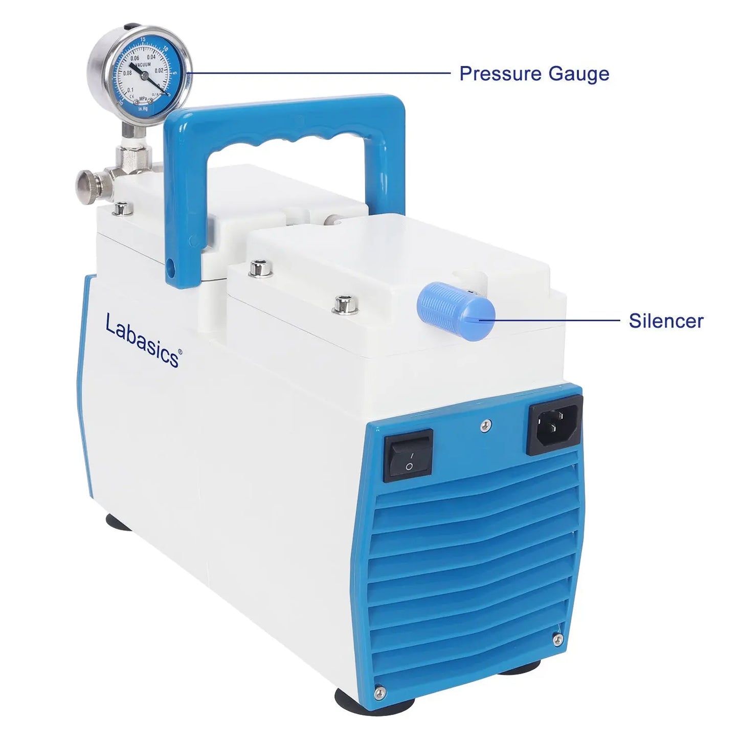 Diaphragm Pump 30–60 L/min, Oil-Free & Corrosion-Resistant Labasics Shop