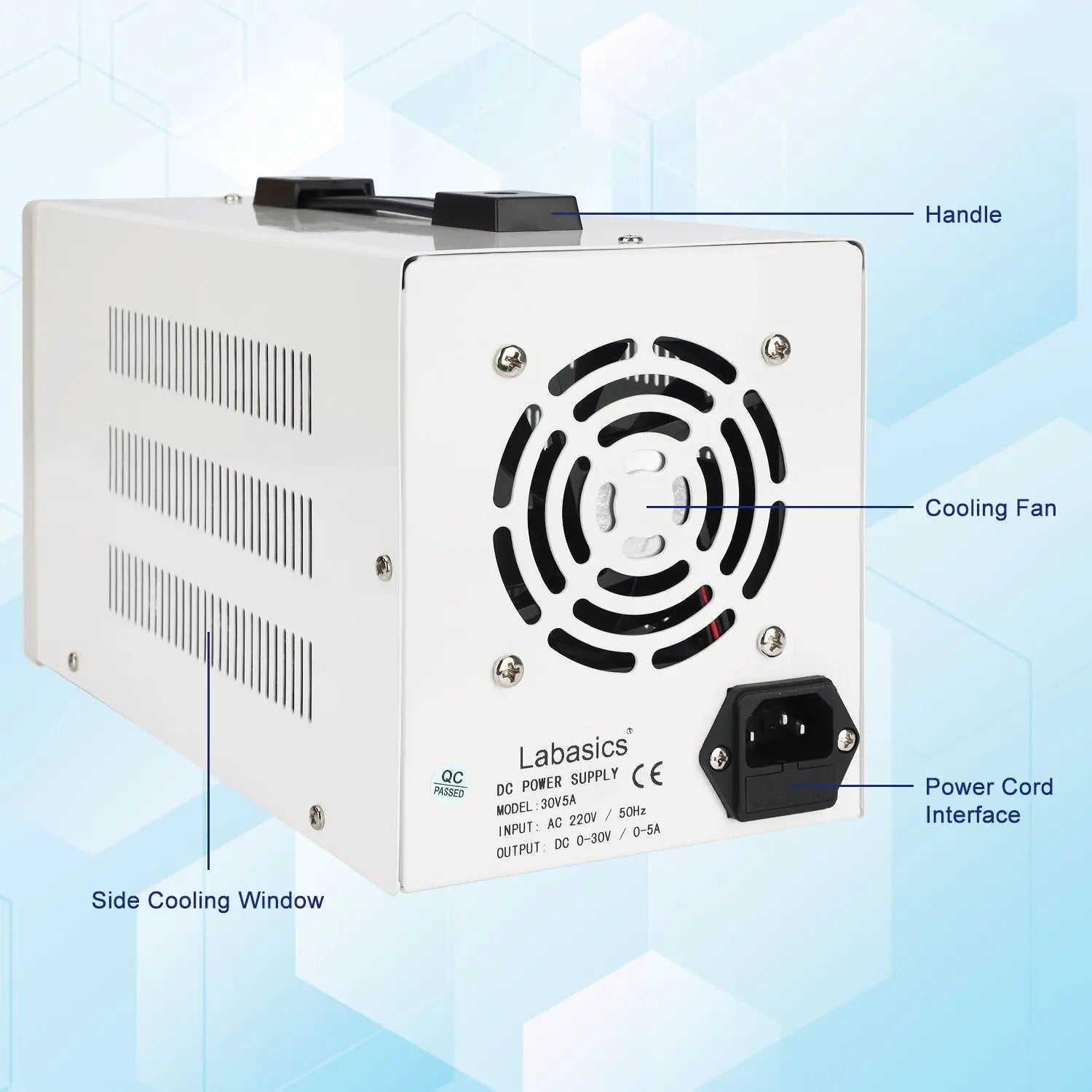 Digital DC Power Supply Labasics