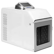 Side view of another model of Digital Homogenizer with LCD Screen and Smart Control System