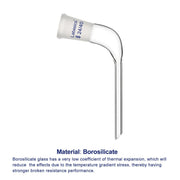 Glass 105 Degree Angle Distillation Adapter Labasics
