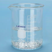 Solid Round Glass Beads for Heating and Boiling Prevention, 500 pack, Diameter 3-6 mm Labasics shop