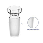 Glass Hollow Stopper, Hex Head, 1 Pack Labasics