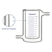 Jacketed Beaker for Thermal Control, 200 ml Labasics