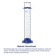 Graduated Cylinder with Bath, 50-500 ml Labasics Shop
