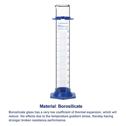 Graduated Cylinder with Bath, 50-500 ml Labasics Shop
