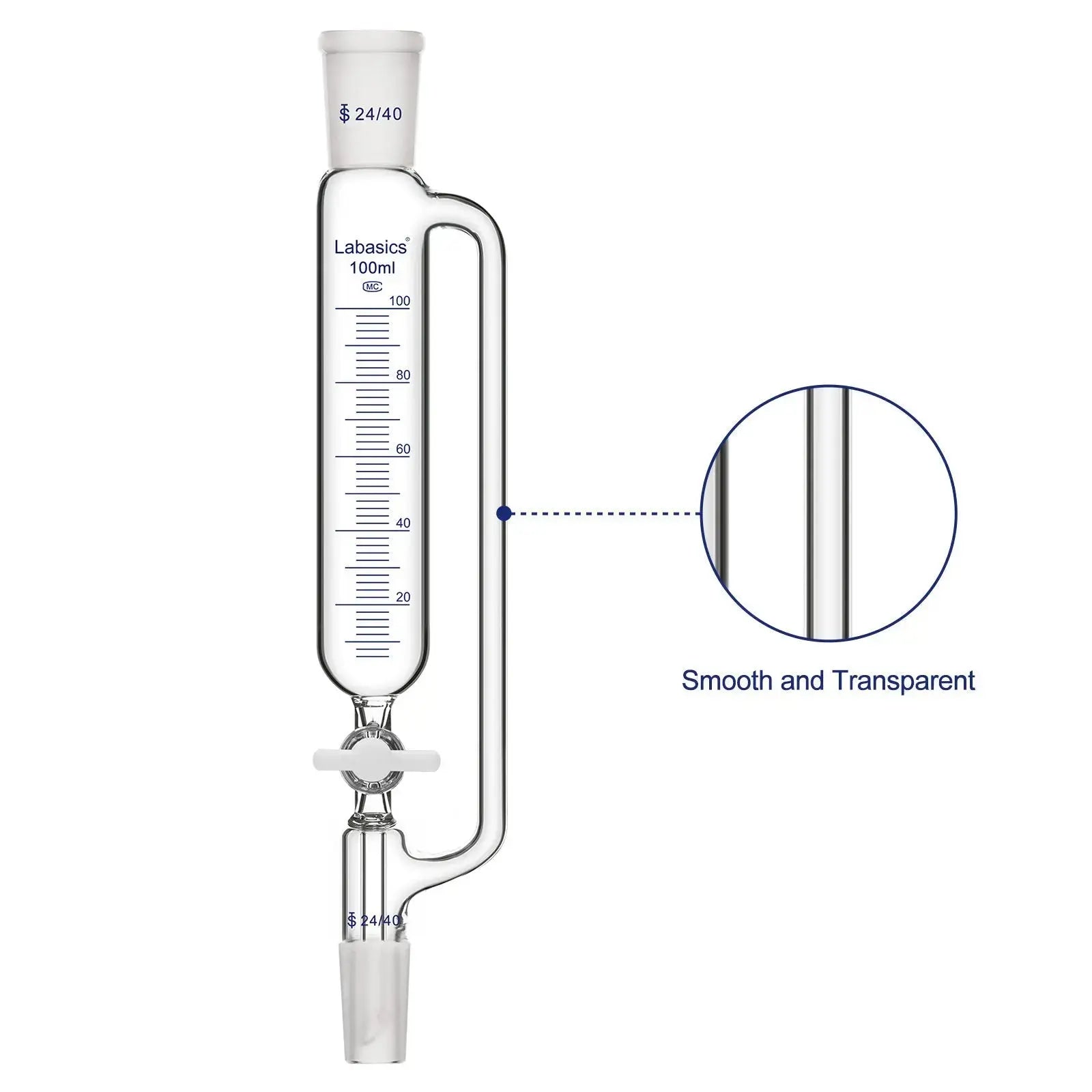Labasics Pressure Equalizing Addition Funnel 50-100 mL – Labasics Shop