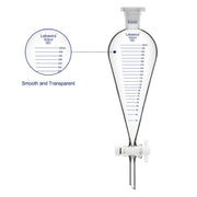 Graduated Separatory Funnel, 24/29 Joint, 500-1000 ml Labasics