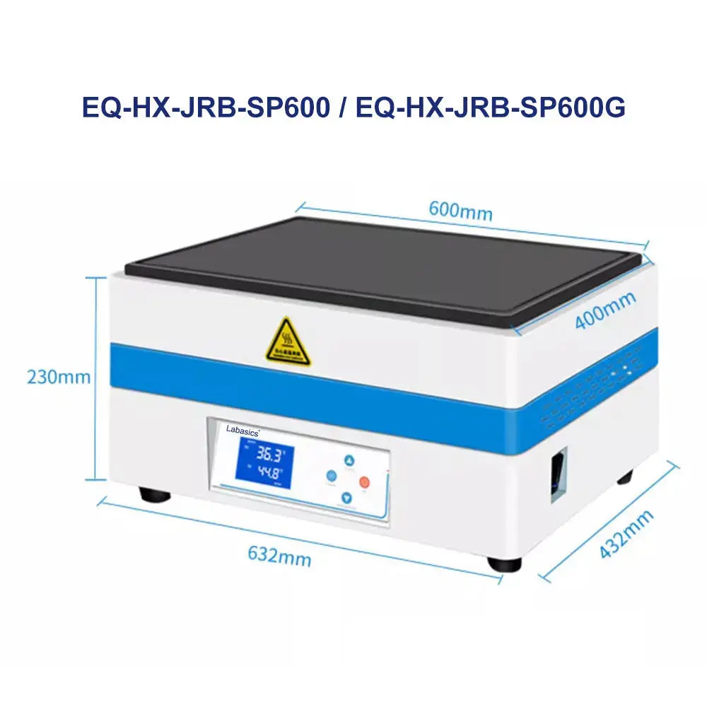 High Purity Graphite Intelligent Electric Heating Table Plate Labasics shop