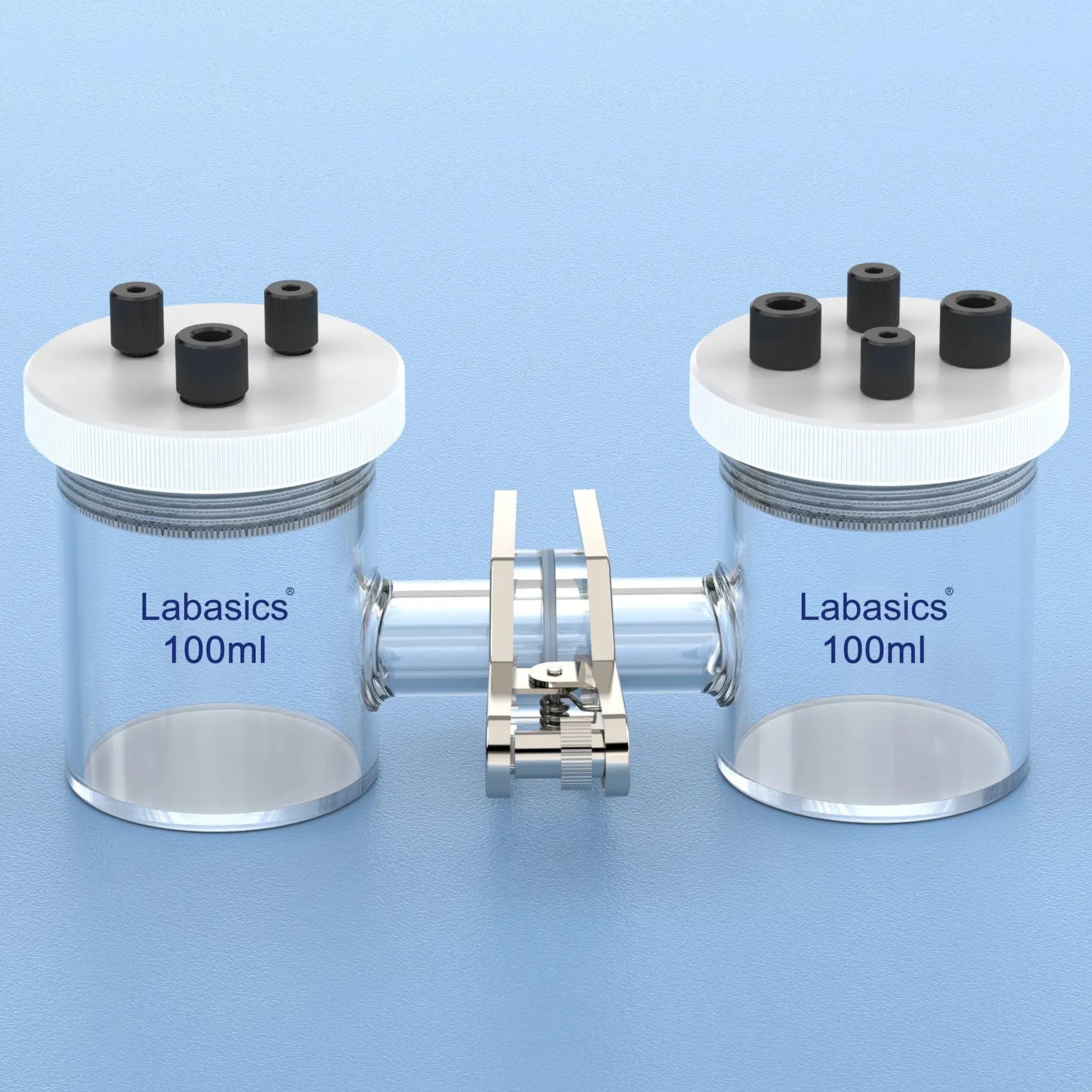H-Type Electrolytic Cells, 50-100 mL Labasics shop