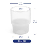 Silicone Stopper, 10 Pack Labasics