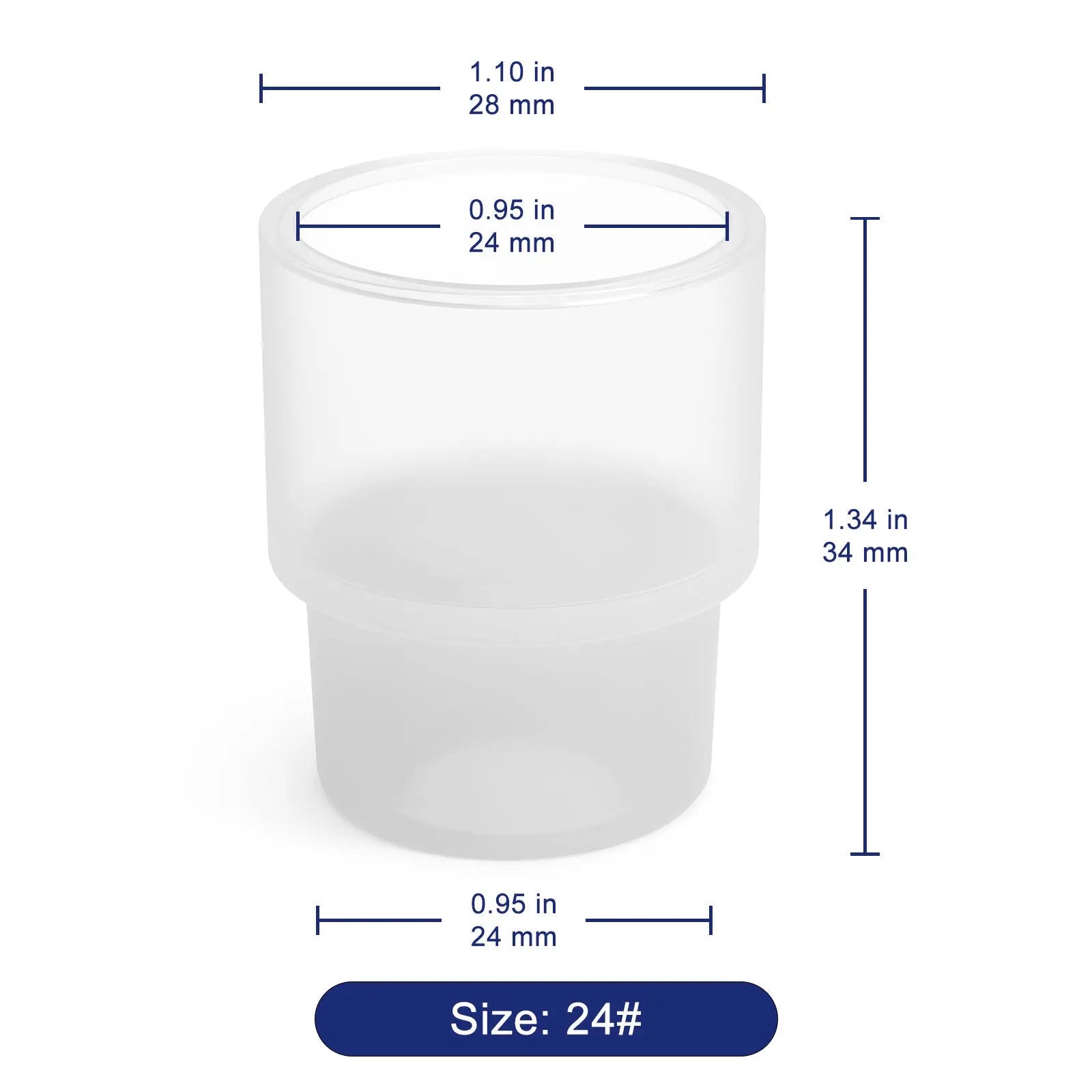 Silicone Stopper, 10 Pack Labasics