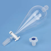 Conical Separatory Funnel, Two 24/40 Joints, 60-250ml Labasics shop