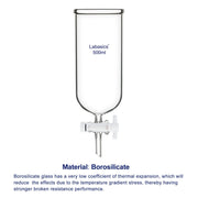 Dropping Funnel, 250-500ml Labasics