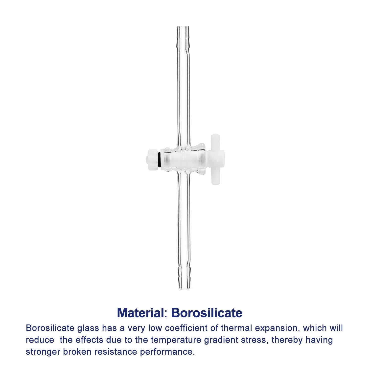 Glass Vacuum Flow Control Adapter Labasics shop