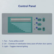 Mini Fume Hood with 99.99% Efficient Filtration for Particles ≥0.3μm Labasics