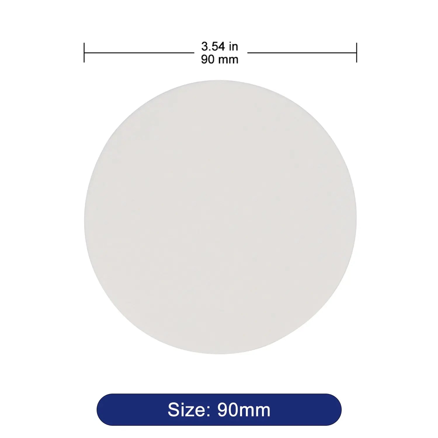Qualitative Filter Paper, 55-150 mm Labasics