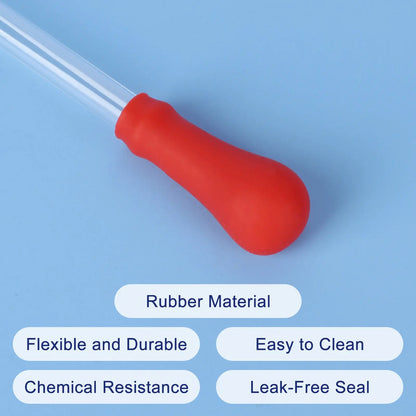 Rubber Pipette Bulb Caps, 30 Pack Labasics shop