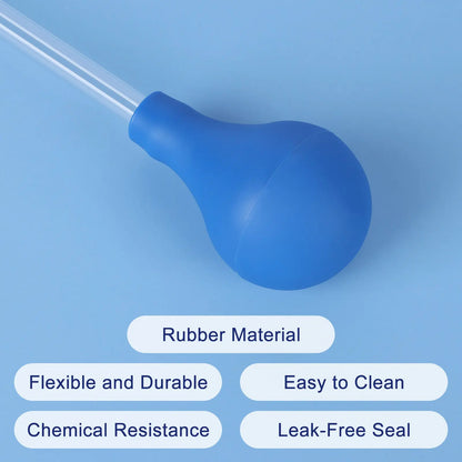 Rubber Pipette Bulbs, for 1 – 10 mL Pipettors, 10 Pack Labasics shop