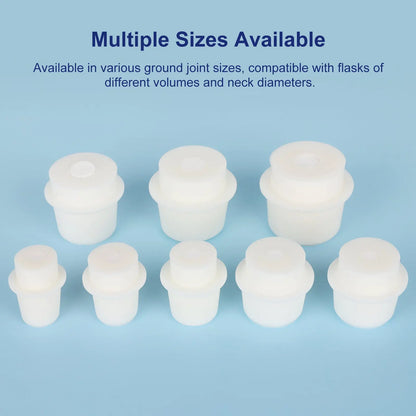 Silicone Stopper, with Detachable Glass Frit, 3/5 Pack Labasics