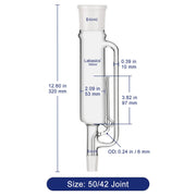 Soxhlet Type Extraction Apparatus Soxhlet Extractor Condensers Labasics