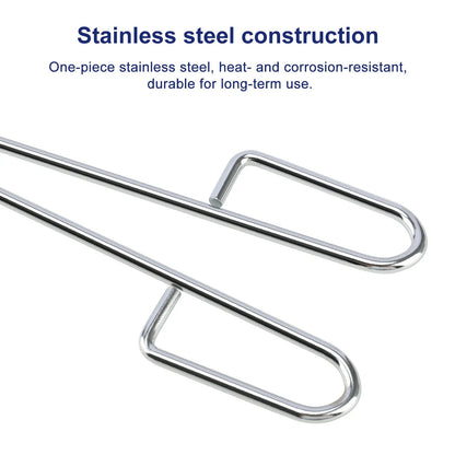 Stainless Steel Crucible Tong, 40 cm Length Labasics