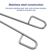 Stainless Steel Crucible Tong, 40 cm Length Labasics