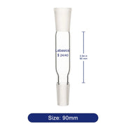Glass Straight Connecting Adapter Labasics