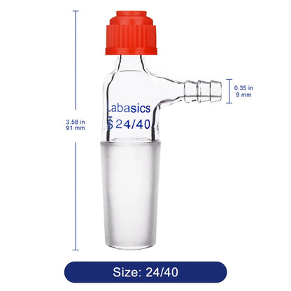 Thermometer Adapter, 14/20 Inlet Joint Labasics