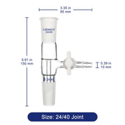 Vacuum Take Off Adapter Labasics