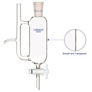 Water Oil Receiver Separator, 250 mL Labasics
