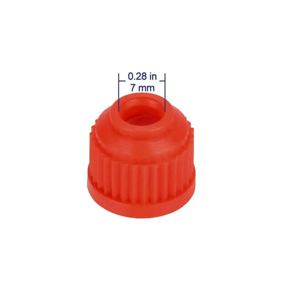 24/40 ground glass joints on a 3-way thermometer adapter for distillation