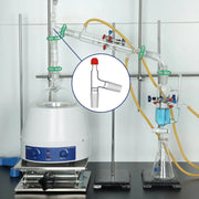 3-Way Distilling Thermometer Adapter, 24/40 | Labasics