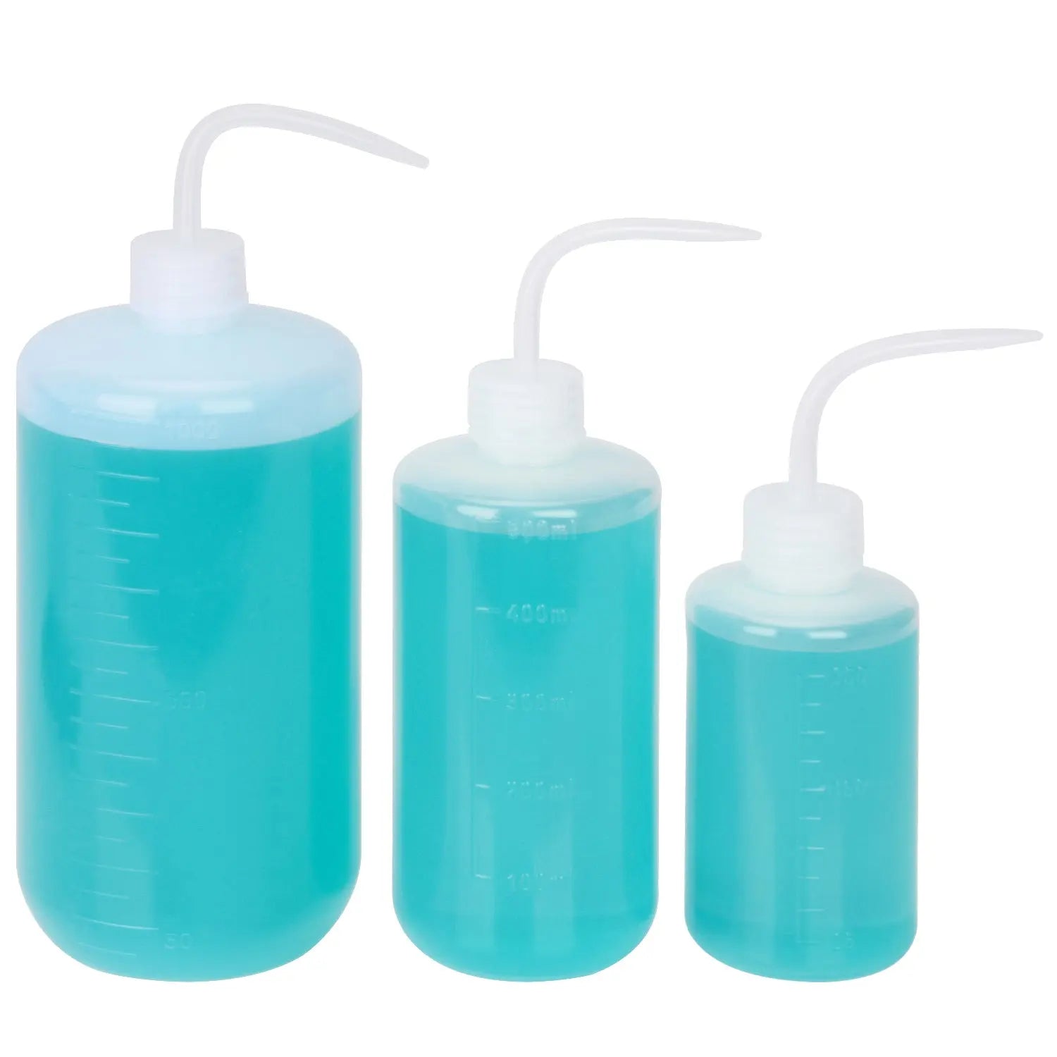 Plastic Wash Bottle, 3 Packs Labasics