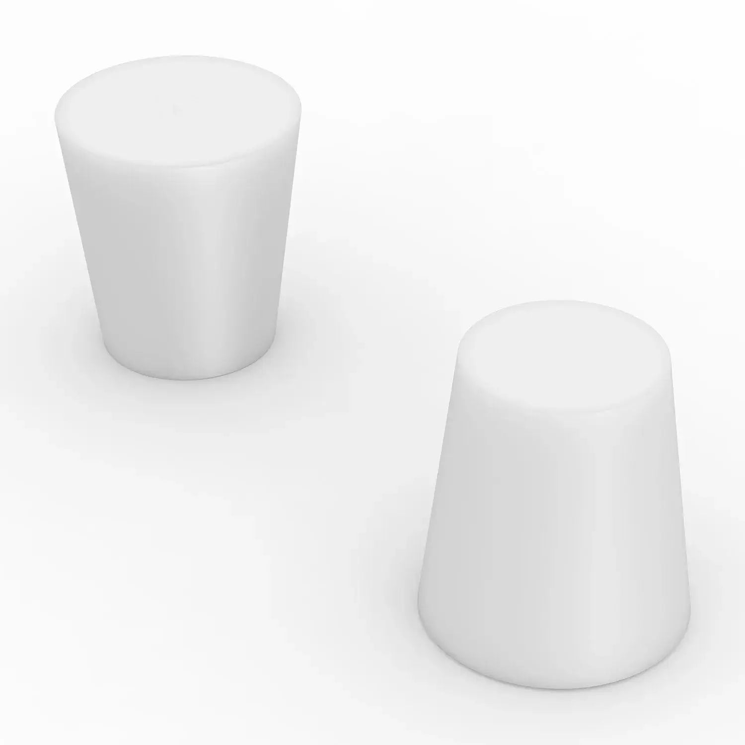 Solid Silicon Stoppers,10 pack Labasics